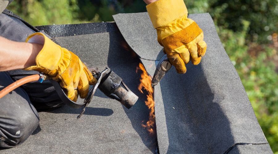 Professional New roof installation in Fredericksburg, IA